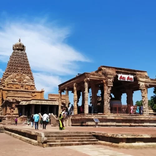 Tamil Nadu Temple Journey